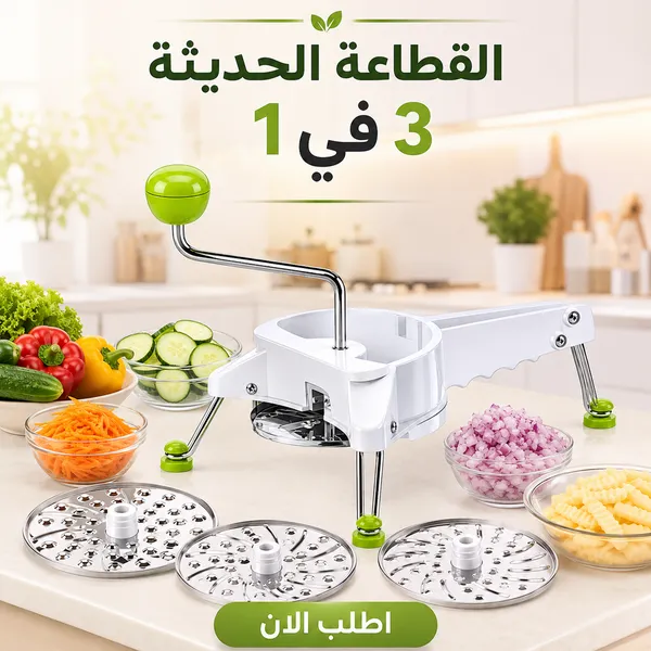 القطاعة الحديثة 3 في 1