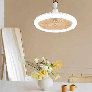 مروحة LED السقف المتنقلة