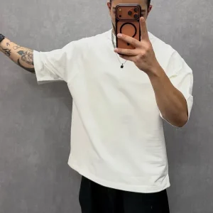XL تيشرت ابيض سمر ميلتون