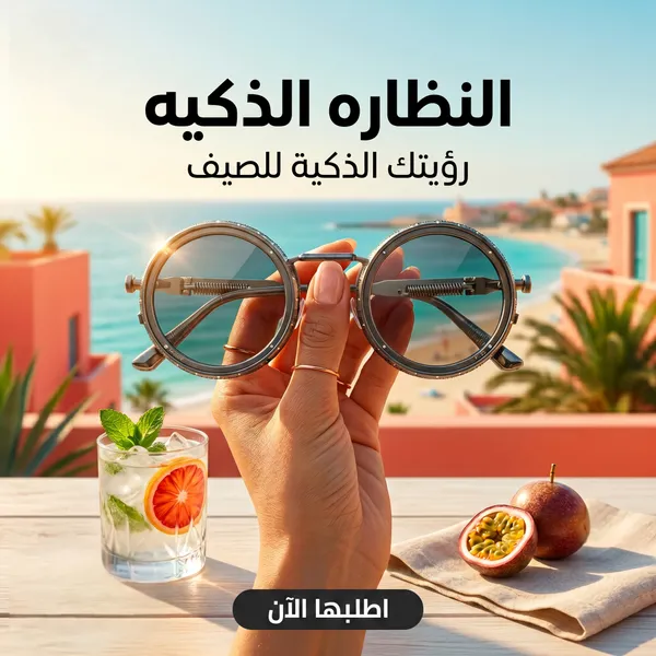 النظارة الذكية(9مستويات)