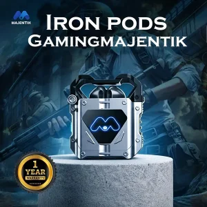 " سماعة جيمنج ايرون - Iron pods"